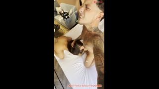 In The Hotel I Sucking His FAT Cock Till He Cums In My Face-3