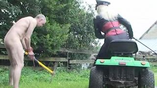 KELLY KALASHNIK - SLAVE DEGRADATION IN THE COUNTRY SIDE JOI-5