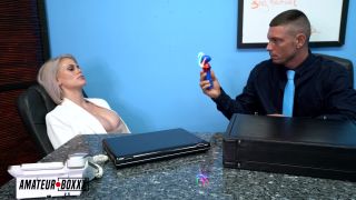 Casca Akashova - A Guy Uses Hypnosis To Submit And Fuck His Busty Boss Full HD - MILF beauty-1