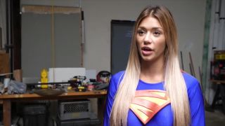 Supergirl gets her ass kicked by hot lesbians on japanese porn -1
