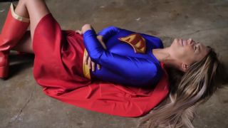 Supergirl gets her ass kicked by hot lesbians on japanese porn -2