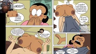 Sexo Con Mi Suegra Lincoln Secretly Fucks His Mother-in-Law with Huge Tits and Ass - The Loud House Hentai-1