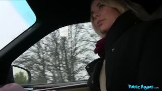 Backseat Sex with Pretty Hitchhiker Public-2