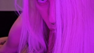 Super Hot Fill her mouth - cum inside-4