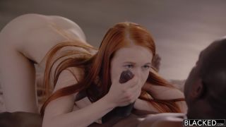 Dolly Little 19 Year Old Discovers Interracial and BBC (Interracial sex porn)-3