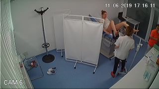 Porn online Real hidden camera in gynecological cabinet – pack 1 – archive1 – 14-4