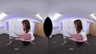 SAVR-342 【VR】How to マゾ男子講座 観たら本当のM男になれる！？凄テク大女優の大槻先生が実演形式で教えてアゲる 初級編・中級編 大槻ひびき-1