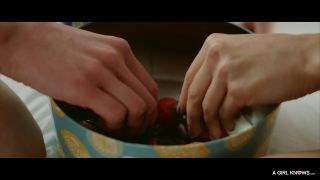 Lesbian Sparks Fly Post-Lilu Moo Photo Shoot | Hot Action Un-0