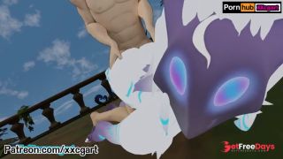 [GetFreeDays.com] League of legends hentai - Kindred sex with naruto Adult Leak March 2023-1