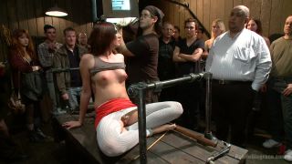 Pain slut surrenders to public ass-pounding  Video Sex Do...-2