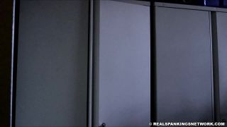 Real Spankings Institute – MP4/Full HD – Caught in the Implement Room | October 22, 2018-5