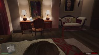 GTAHub - GTA 5: My Step-Mother Amanda De Santa Sucked Me Dry and I Made Her Cum Doggy Style-3
