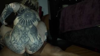 Firmbody blond with curvy body swallows that warm and tasty bbc cumload.-9