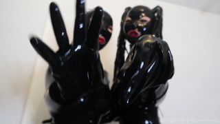 online adult clip 45 Mistress Patricia – Bath Time for Two Latex Goddesses POV – Mistress Youko - femdom pov - femdom porn pantyhose fetish sex-9