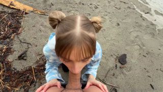 alexandavaonly 2025-04-09 Beach Blowjob Facial Getting kinky on the beach Such a fu   fqzfgh-3