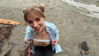alexandavaonly 2025-04-09 Beach Blowjob Facial Getting kinky on the beach Such a fu   fqzfgh-9
