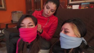 Airune and Dyanne tied up and gagged by Liricaa! Downloa...-5