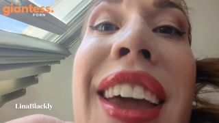 [giantess.porn] LinaBlackly - Sexy Giantess Finds And Crush You keep2share k2s video-7