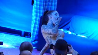 Salón Erótico de Barcelona 2018 Yemaya Gonzalez is doing another soloshow milf -8