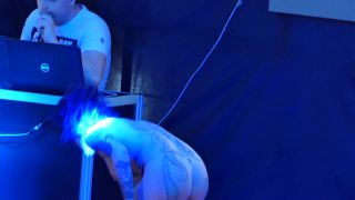 Salón Erótico de Barcelona 2018 Yemaya Gonzalez is doing another soloshow milf -9