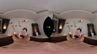 4K VR Solowork Orgasm: Minasuki Hikaru in Beauty Shop UltraH-4