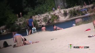 Just another day at the nude strand  2-1