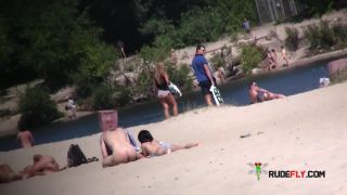 Just another day at the nude strand  2-2