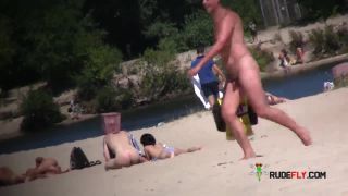 Just another day at the nude strand  2-3