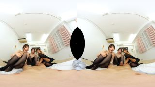 Ultimate VR Asian Orgy Schoolgirl Fantasy in 4K UltraHD-0