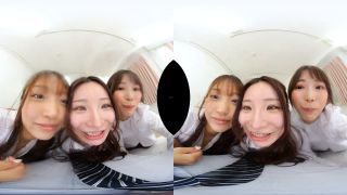 Ultimate VR Asian Orgy Schoolgirl Fantasy in 4K UltraHD-1