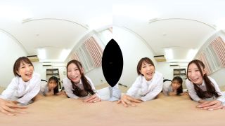 Ultimate VR Asian Orgy Schoolgirl Fantasy in 4K UltraHD-3