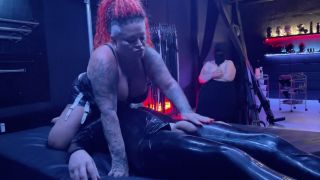 Femdom  Domina Dark - Tied Up Ass Femdom -1