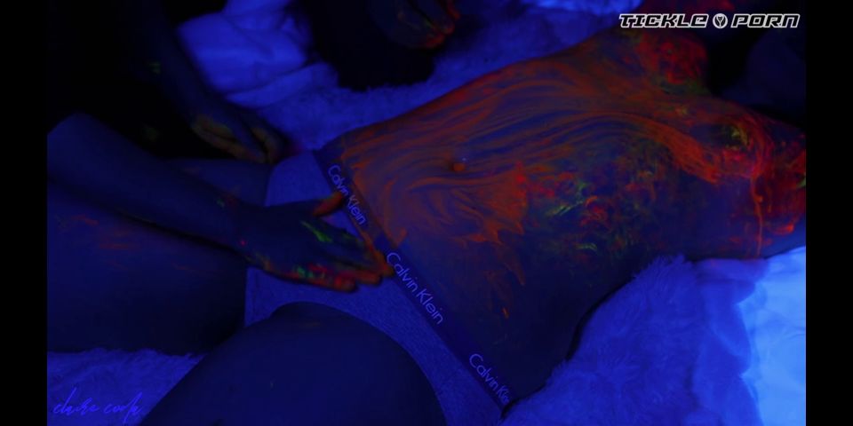 [tickle.porn] TOP - Claires Glow Paint Giggle Tickle Part 2 keep2share k2s video