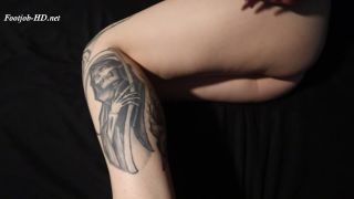 online video 40 old foot fetish handjob porn | Goth Babes First Footjob – Akariix13 – FootJob | foot-0