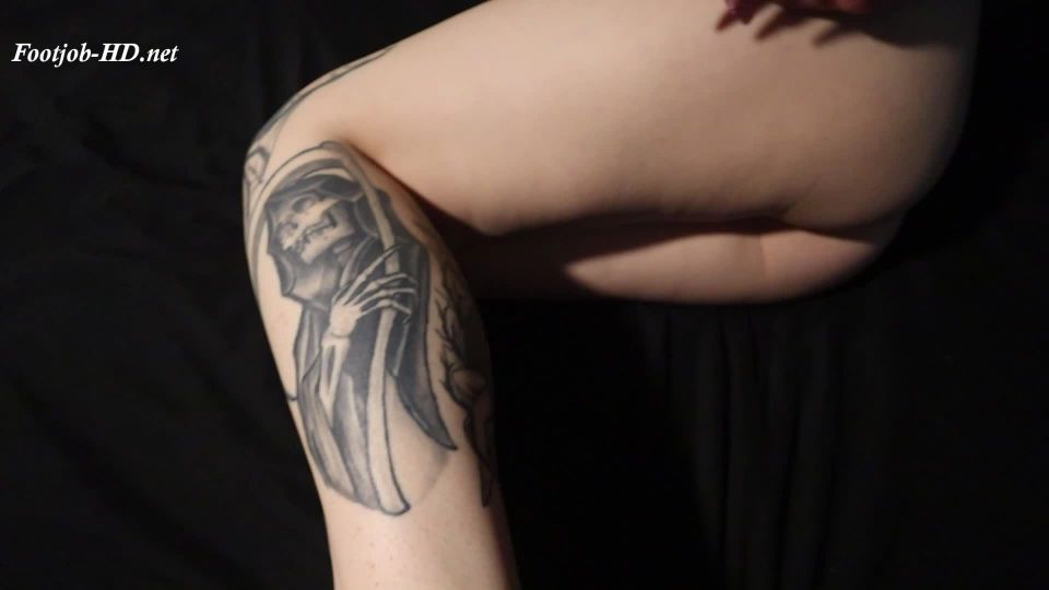 online video 40 old foot fetish handjob porn | Goth Babes First Footjob – Akariix13 – FootJob | foot