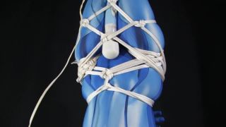 BDSMmania Cyborg Fayth Hung to Cum In Shibari - BDSM-9