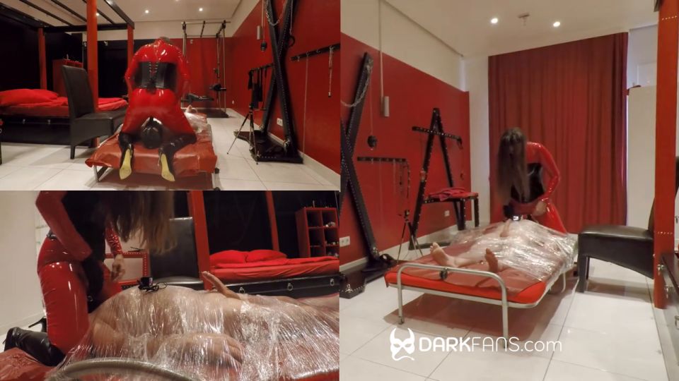  Femdom    Femdom Darkfans: Lady Amrapali - Foil Wrap Part 1