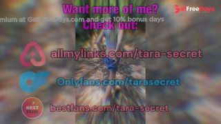 [GetFreeDays.com] Tara Secret - Cute Girl giving Footjob and Blowjob to Big Dick in Nylons as WarmUp for her live Show Adult Video July 2023-9