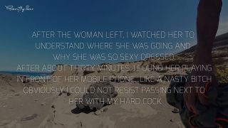 Bitch On The Beach: Hard Dick Exposed To A Slut That DoesnT Resist... 1080p-1