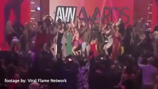 Romi Rain () Romirain - dancing on stage with lil wayne at last years avn awards red sparkly dress 30-08-2018-0