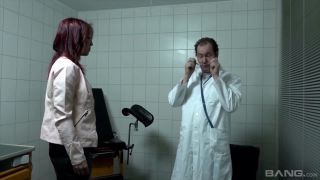 Natalie Hot Gets An Exam And Anal Creampie From Her  Doctor-0