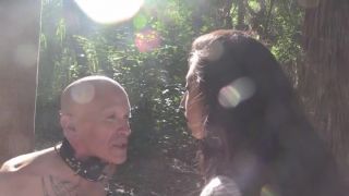 online xxx video 1 Empress Jennifer - Face Slapping In The Garden - femdom - femdom porn japanese tongue fetish-6