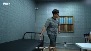 Knock Club - I escaped from prison by FUCKING the police - Allison Sweet & Cristian Tanner 1080P - Blackroom-1