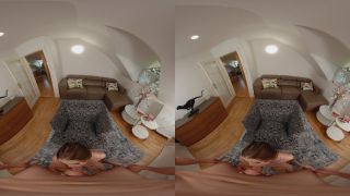 Olivia Sparkle GFE VR Tease & Blowjob Heaven!-9