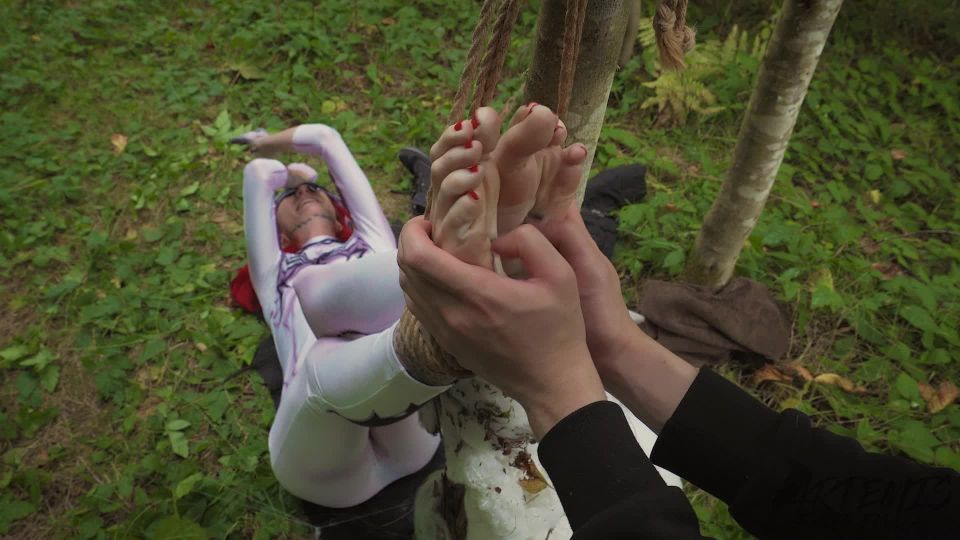 adult xxx video 22 ArtemisFetishFilms – Revenge on Gwenom, sakura foot fetish on feet porn 