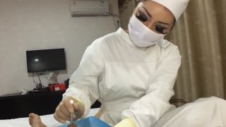 free online video 5 Medical Procedures - Asian nurse medical femdom on fetish porn ankle fetish-5