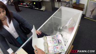 MILF Sells Her Husband Stuff For Bail (MILF porn)-1