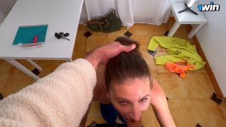 Miss Driada Suck Teachers Cock For Good Grades (Euro sex)-4