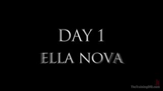 porn clip 48 crush fetish xxx fetish porn | Ella Nova. The Training of a Newbie Anal Slut, Day One [HD 1.84 GB] | bdsm-1