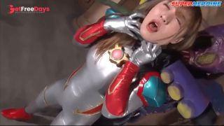 [Superheroine.Porn] ZEN - ZEPE-34 Gigantic Heroine R  Lady fights aliens in a crushing battle Chanyota (ちゃんよた)-4